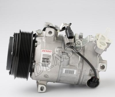 Denso DCP23034 - Kompresor, klima-uređaj parts5.com