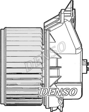 Denso DEA09045 - Kalorifer motoru parts5.com