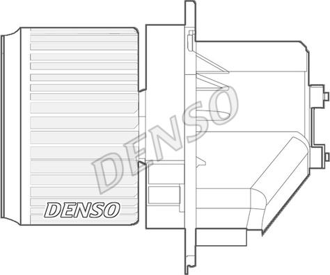 Denso DEA09066 - Kalorifer motoru parts5.com