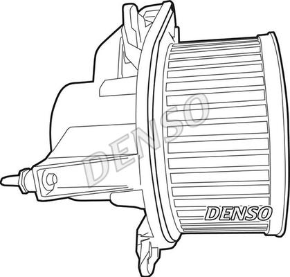 Denso DEA09032 - Ventilator, habitaclu parts5.com