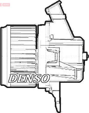 Denso DEA09208 - Ventilator, habitaclu parts5.com