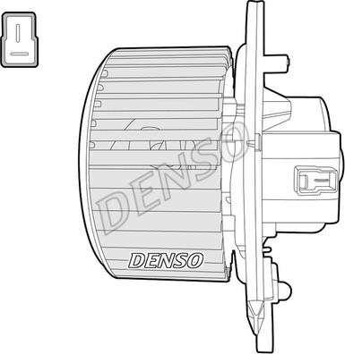 Denso DEA12004 - Pulseur d'air habitacle parts5.com