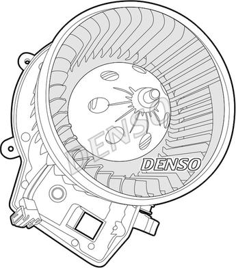 Denso DEA17001 - Вентилатор вътрешно пространство parts5.com