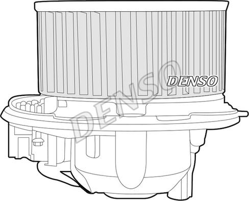 Denso DEA32003 - Ventilador habitáculo parts5.com