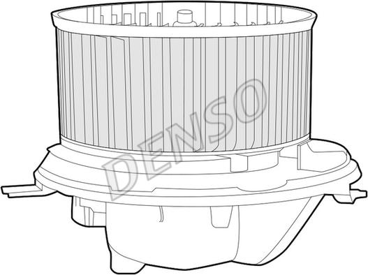 Denso DEA32002 - Ventilator, habitaclu parts5.com