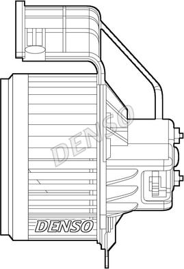 Denso DEA23020 - Ventilador habitáculo parts5.com