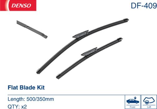 Denso DF-409 - Wischblatt parts5.com