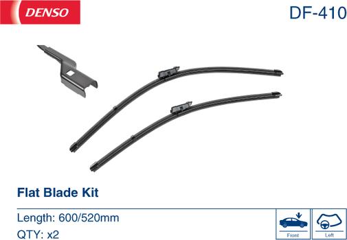 Denso DF-410 - Balai d'essuie-glace parts5.com