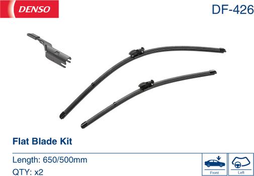 Denso DF-426 - Balai d'essuie-glace parts5.com