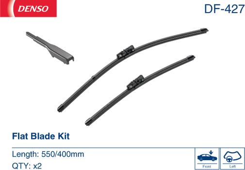 Denso DF-427 - Pióro wycieraczki parts5.com