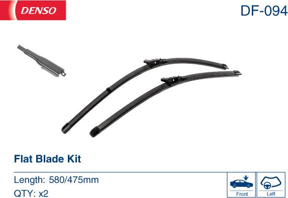 Denso DF-094 - Wischblatt parts5.com