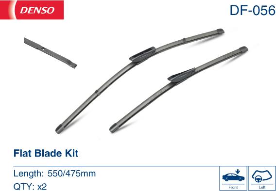 Denso DF-056 - Törlőlapát parts5.com