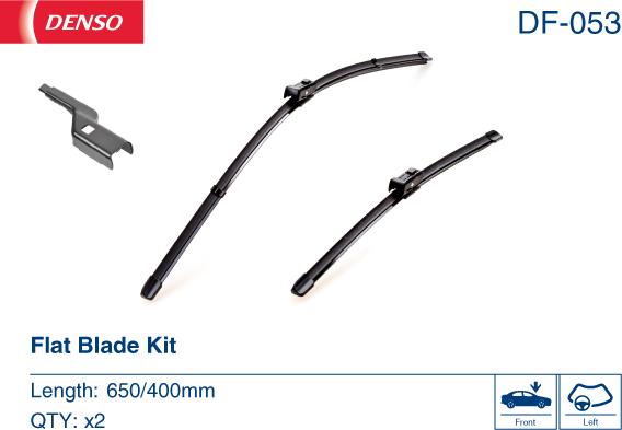 Denso DF-053 - Wiper Blade parts5.com