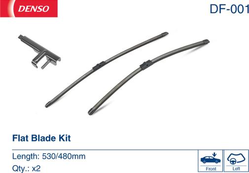 Denso DF-001 - List stěrače parts5.com