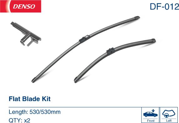 Denso DF-012 - Μάκτρο καθαριστήρα parts5.com