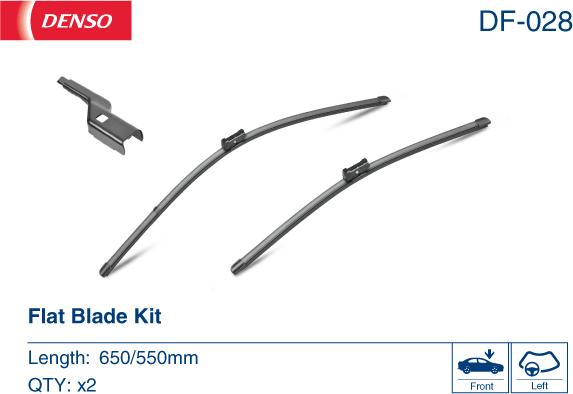 Denso DF-028 - Limpiaparabrisas parts5.com