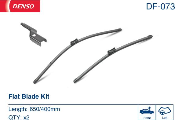 Denso DF-073 - List stěrače parts5.com