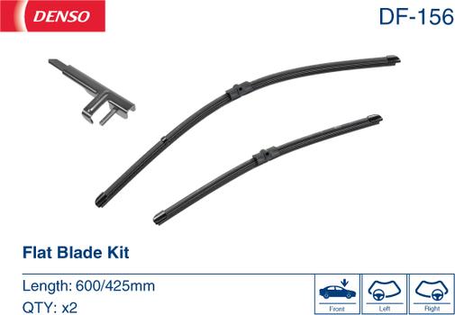 Denso DF-156 - Lamela stergator parts5.com