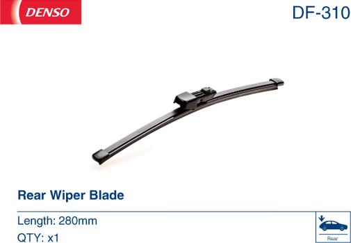 Denso DF-310 - Wiper Blade parts5.com