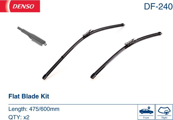 Denso DF-240 - Wischblatt parts5.com