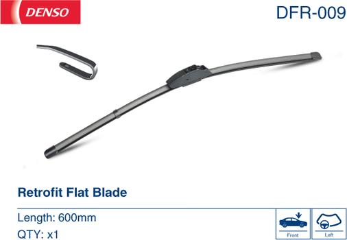 Denso DFR-009 - Wiper Blade parts5.com