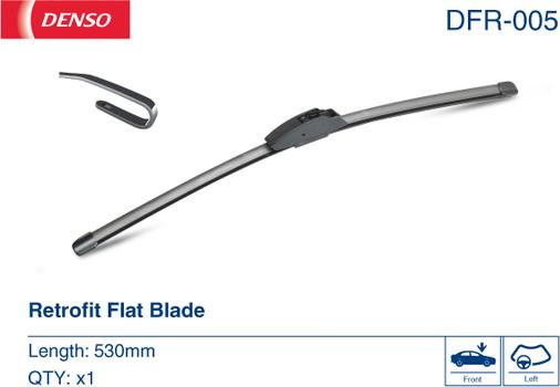 Denso DFR-005 - List stěrače parts5.com