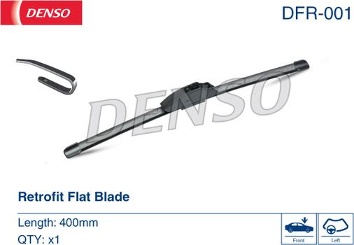 Denso DFR-001 - Wischblatt parts5.com