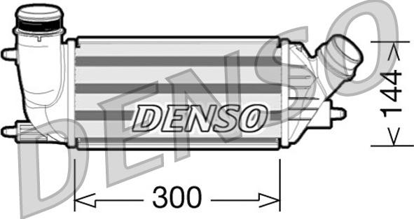 Denso DIT07001 - Turbo radyatörü parts5.com