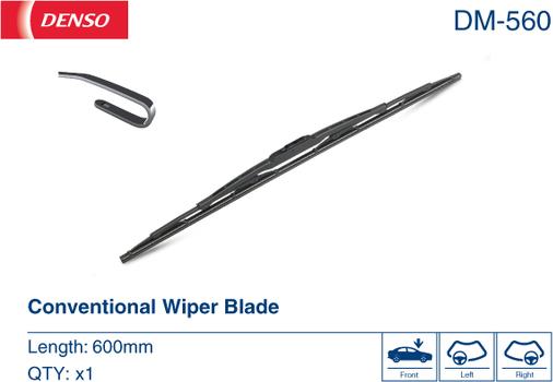 Denso DM-560 - Limpiaparabrisas parts5.com