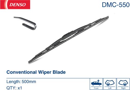 Denso DMC-550 - Wiper Blade parts5.com