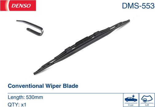 Denso DMS-553 - Limpiaparabrisas parts5.com