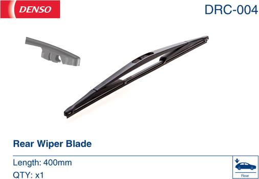 Denso DRC-004 - Pyyhkijänsulka parts5.com