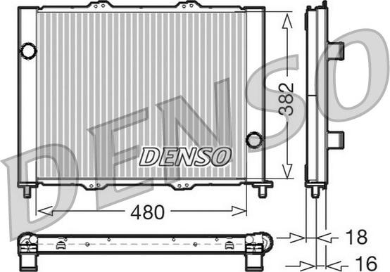 Denso DRM23099 - Soğutma modülü parts5.com