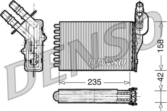 Denso DRR23001 - Isıtma sistemi parts5.com