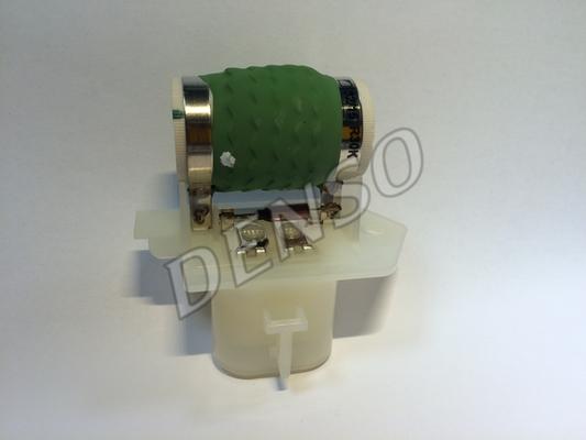 Denso DRS09018 - Pre-resistor, electro motor radiator fan parts5.com