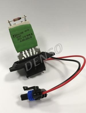 Denso DRS23008 - Predotpornik, ventilator hladnjaka elektromotora parts5.com