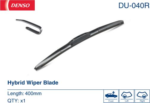 Denso DU-040R - Limpiaparabrisas parts5.com