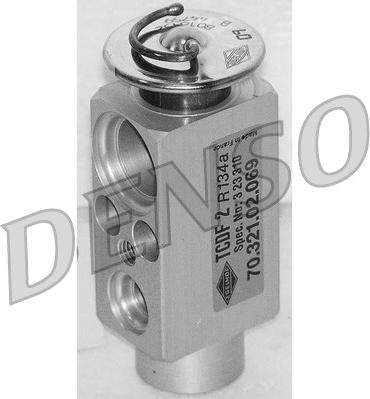 Denso DVE99250 - Ekspanzioni ventil, klima-uređaj parts5.com