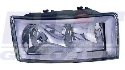 Depo 6631105RLDEM - Headlight parts5.com