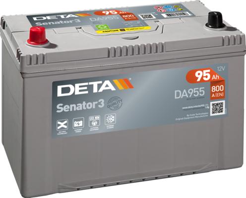 DETA DA955 - Batería de arranque parts5.com