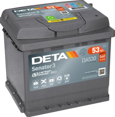 DETA DA530 - Batterie de démarrage parts5.com