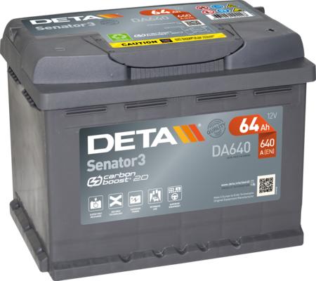 DETA DA640 - Indító akkumulátor parts5.com