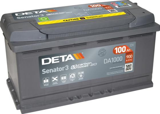 DETA DA1000 - Batería de arranque parts5.com