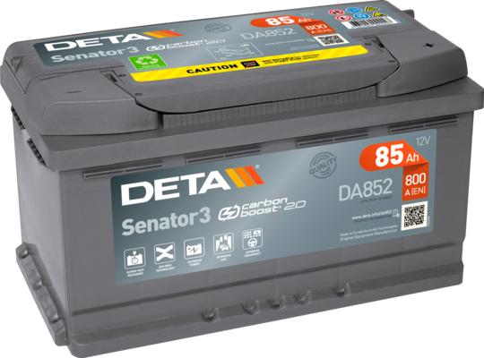 DETA DA852 - Starter akumulator parts5.com