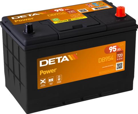 DETA DB954 - Starterbatterie parts5.com