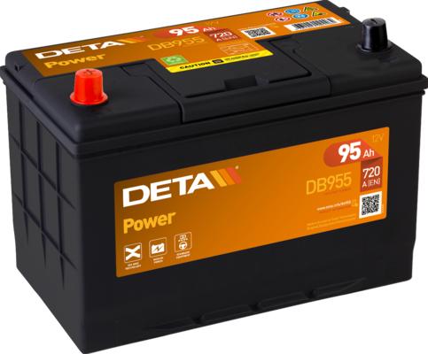 DETA DB955 - Starterbatterie parts5.com