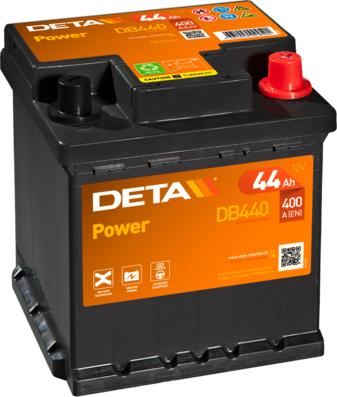 DETA DB440 - Batería de arranque parts5.com