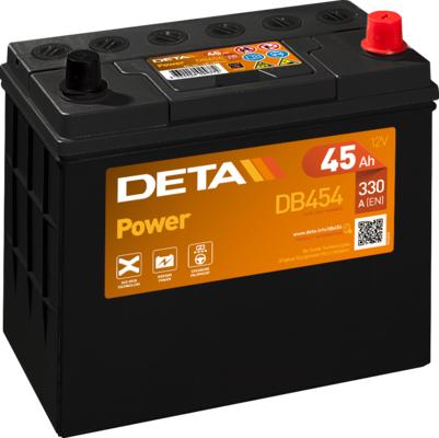 DETA DB454 - Стартов акумулатор parts5.com