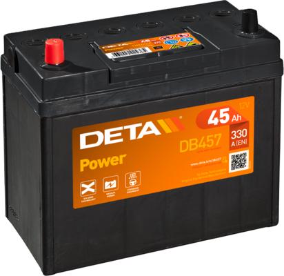 DETA DB457 - Batería de arranque parts5.com