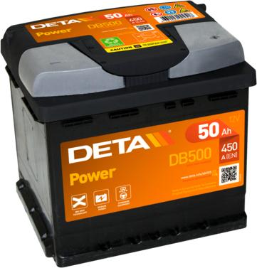 DETA DB500 - Starterbatterie parts5.com